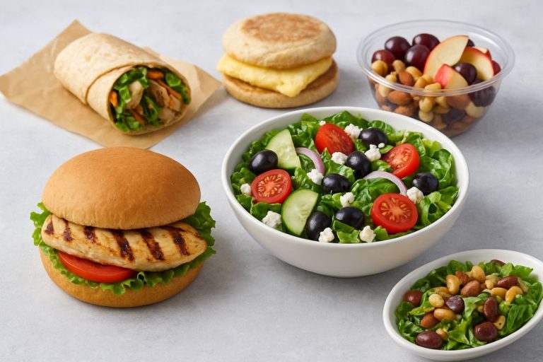 Healthy Fast Food