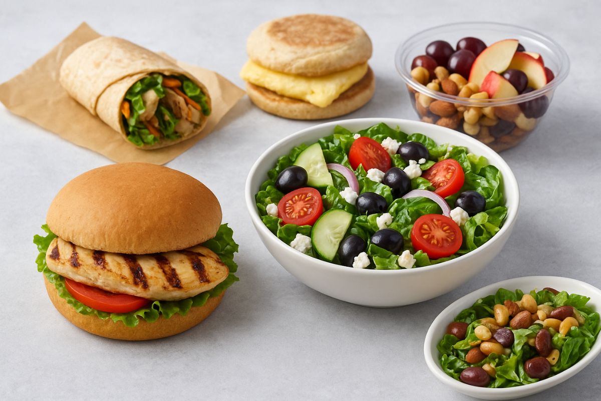 Healthy Fast Food